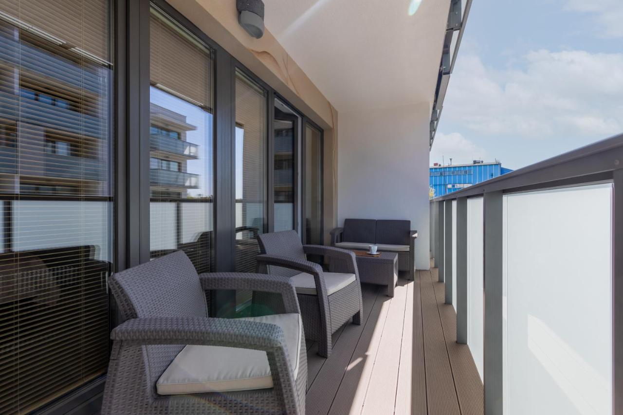 Kasprowicza Apartments Kolobrzeg By Noclegi Renters Экстерьер фото