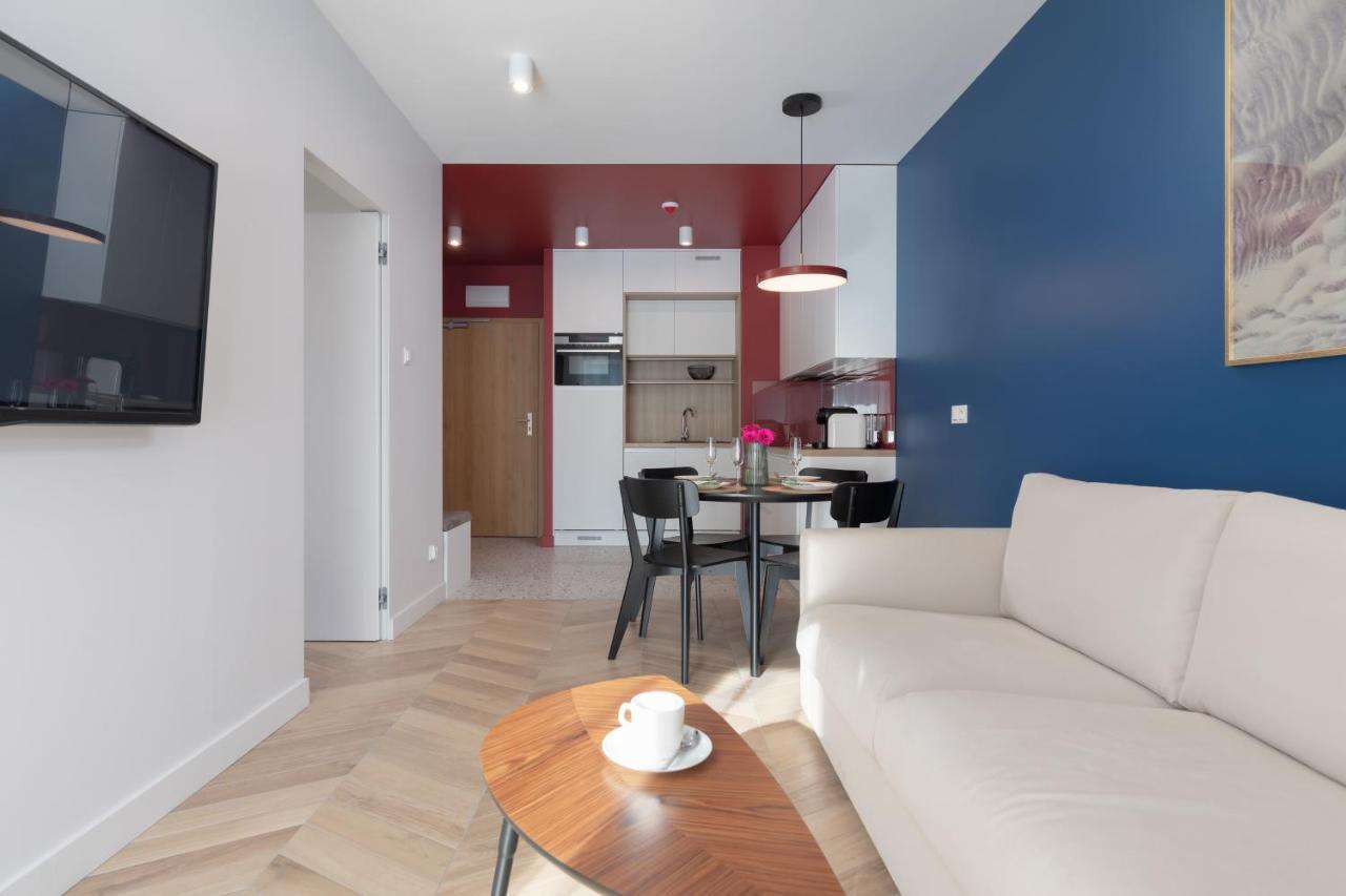 Kasprowicza Apartments Kolobrzeg By Noclegi Renters Экстерьер фото