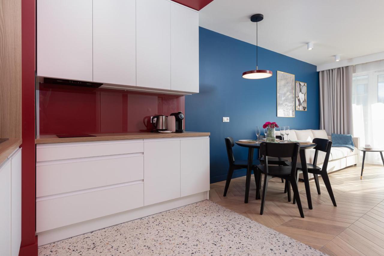 Kasprowicza Apartments Kolobrzeg By Noclegi Renters Экстерьер фото